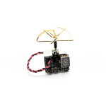 TQ153- 25mw/50mw/200mw switchable FPV Video Camera & Transmitter